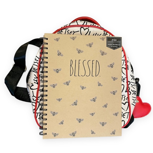 Betsey Johnson Amor mini backpack purse hearts romantic eclectic feminine unique - Picture 8 of 10